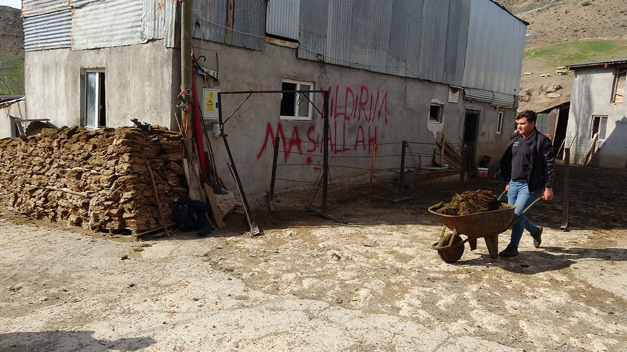 Foto - Soba delen yakıtı keşfettiler! Isınmak için 1 lira bile ödemiyorlar