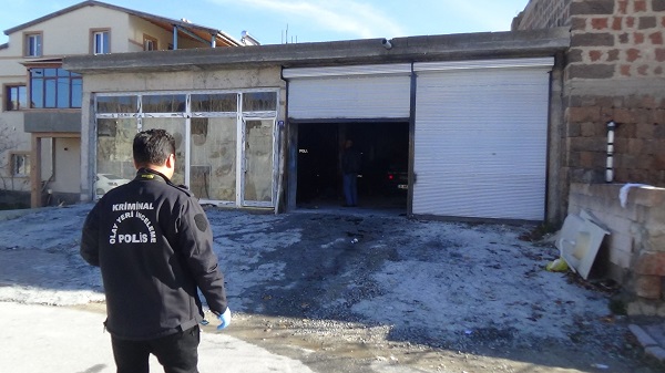 Foto - Sobayı yakmak isterken kendini yaktı