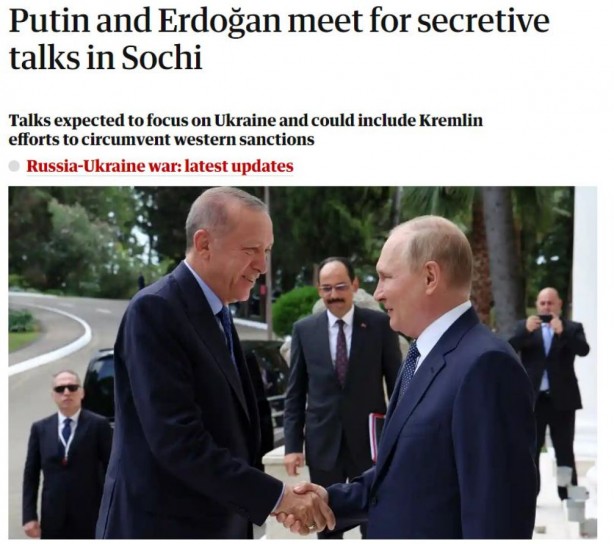 Foto - Soçi görüşmesi dünya gündemine oturdu