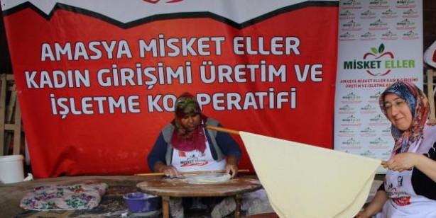 Foto - Sofraların vazgeçilmezi ‘Amasya yağlısı’na coğrafi işaret