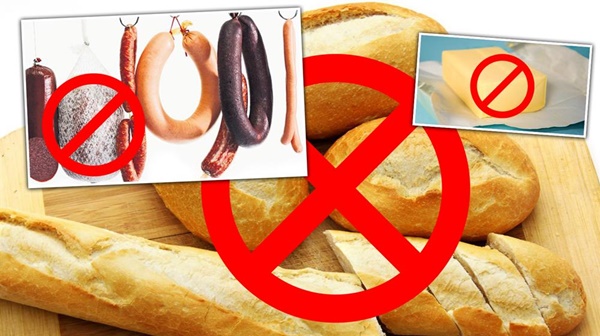 Sofralarınızdan bu besinleri uzak tutun!