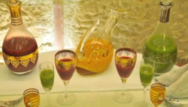 Foto - Sofralarınızı süsleyecek enfes şerbet tarifleri