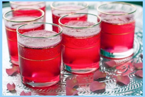 Foto - Sofralarınızı süsleyecek enfes şerbet tarifleri