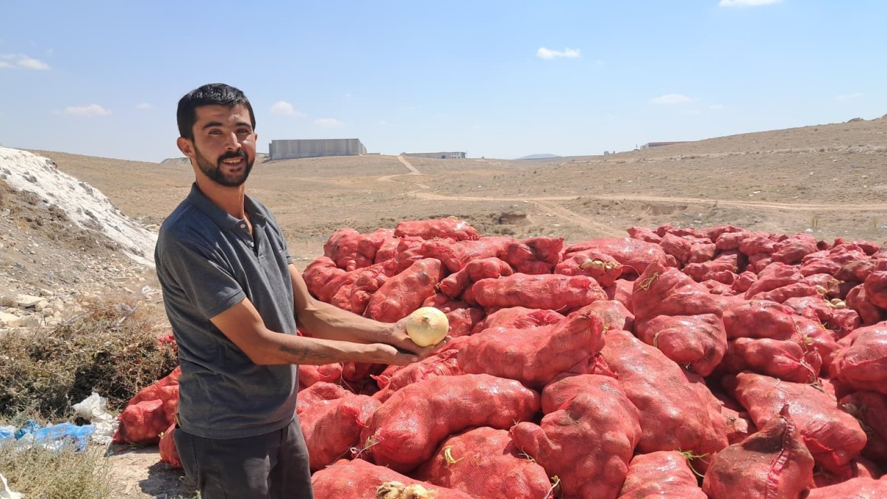 Foto - Soğan fiyatları düşmesin daha da artsın diye bakın ne yaptılar! 'Allah sizi bildiği gibi yapsın'