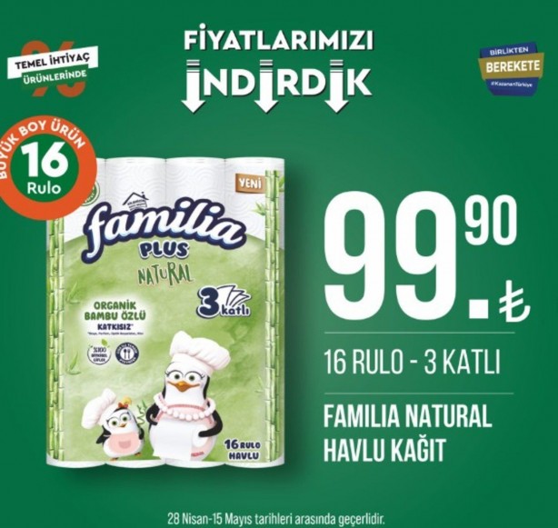 Foto - Soğan ve tuvalet kağıdıyla ilgili şok eden indirimi Türkiye'ye duyurdular! Tarım Kredi'de 3 gün sürecek