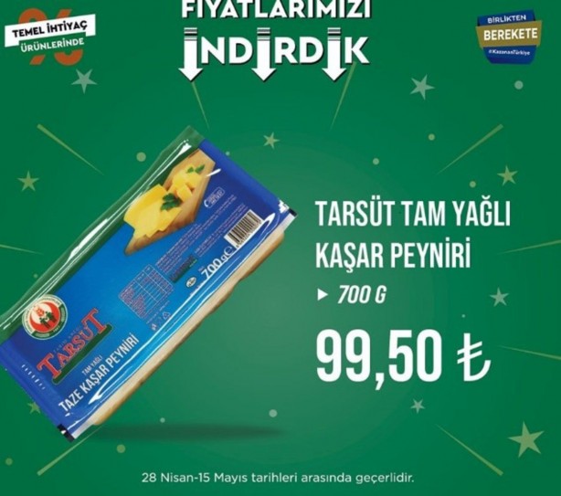 Foto - Soğan ve tuvalet kağıdıyla ilgili şok eden indirimi Türkiye'ye duyurdular! Tarım Kredi'de 3 gün sürecek