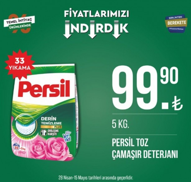 Foto - Soğan ve tuvalet kağıdıyla ilgili şok eden indirimi Türkiye'ye duyurdular! Tarım Kredi'de 3 gün sürecek