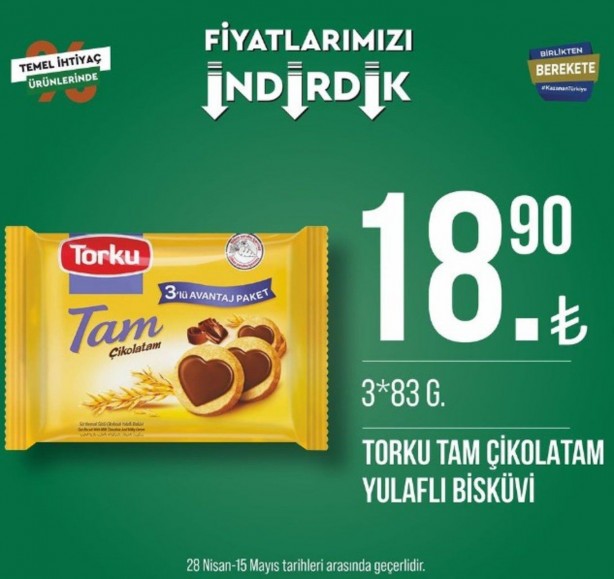 Foto - Soğan ve tuvalet kağıdıyla ilgili şok eden indirimi Türkiye'ye duyurdular! Tarım Kredi'de 3 gün sürecek