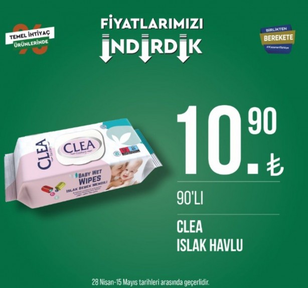 Foto - Soğan ve tuvalet kağıdıyla ilgili şok eden indirimi Türkiye'ye duyurdular! Tarım Kredi'de 3 gün sürecek