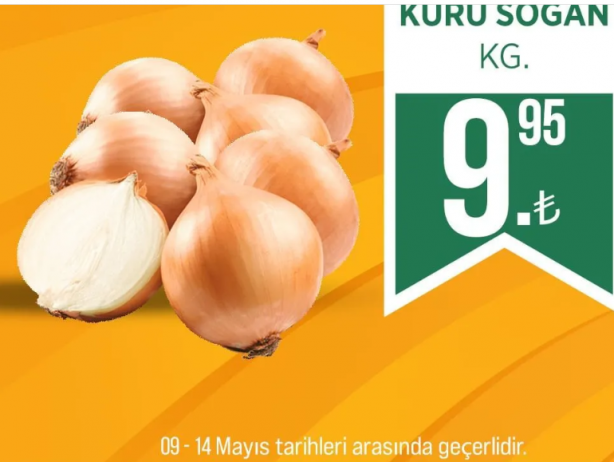 Foto - Soğan ve tuvalet kağıdıyla ilgili şok eden indirimi Türkiye'ye duyurdular! Tarım Kredi'de 3 gün sürecek