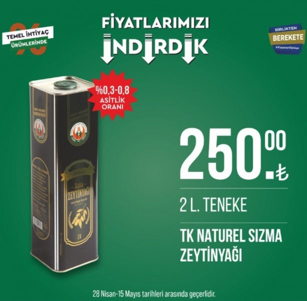 Foto - Soğan ve tuvalet kağıdıyla ilgili şok eden indirimi Türkiye'ye duyurdular! Tarım Kredi'de 3 gün sürecek