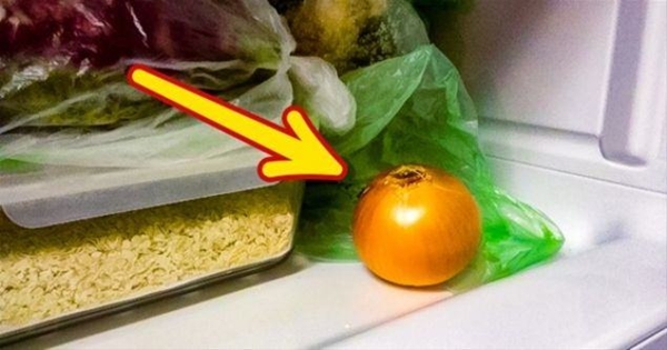 Foto - Soğanı buzlukta bekletirseniz...