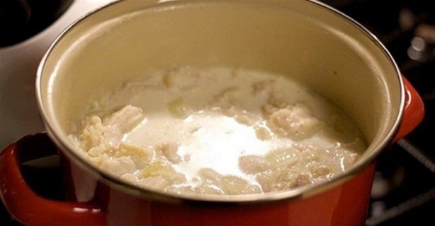 Soğanı süte katıp içince...
