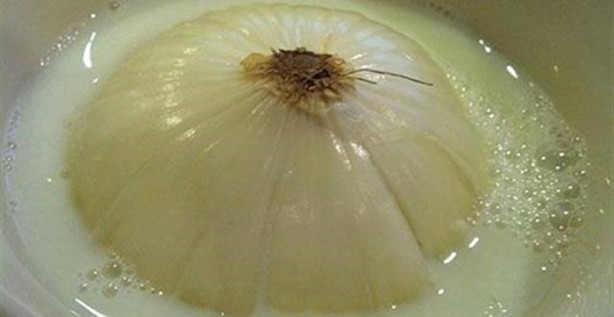 Foto - Soğanı süte katıp içince...