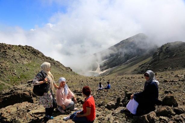 Foto - Soğanlı Dağları ziyaretçilerini adeta büyülüyor