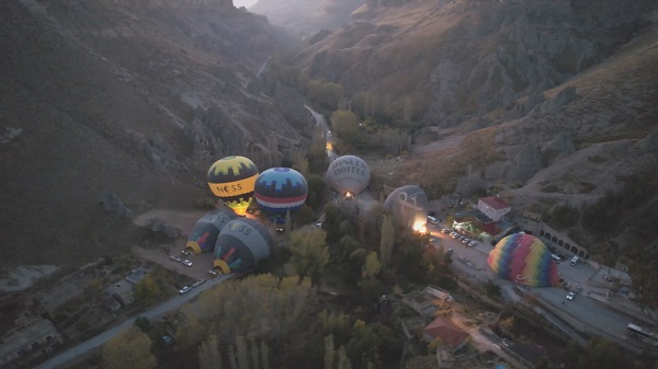 Foto - Soğanlı Vadisi nüfusunun 430 katı turist ağırladı