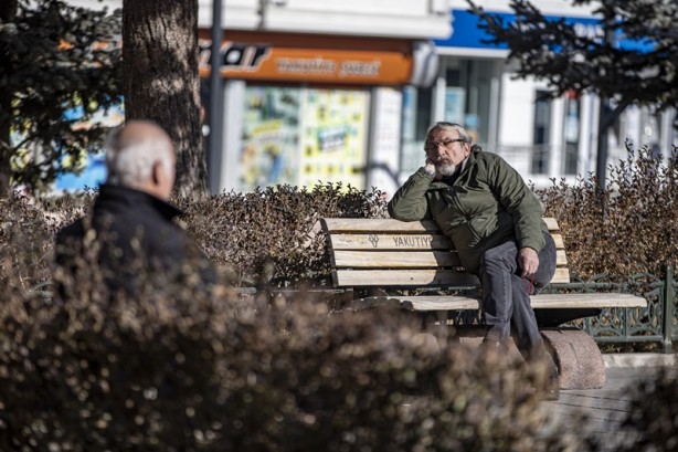 Foto - Soğuğu türkülere konu olan şehirde bahardan kalma günler