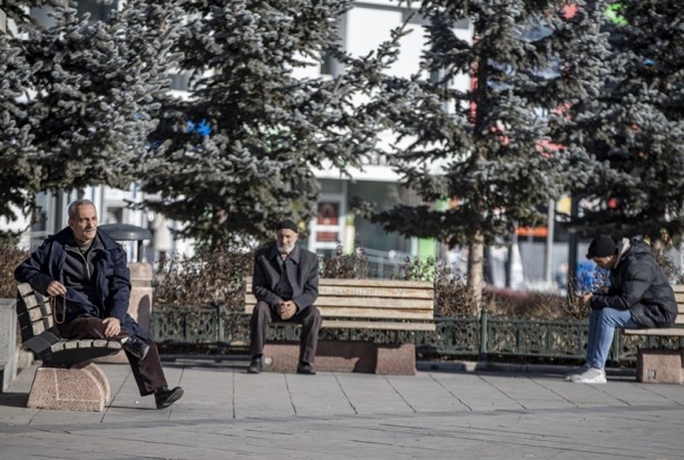 Foto - Soğuğu türkülere konu olan şehirde bahardan kalma günler