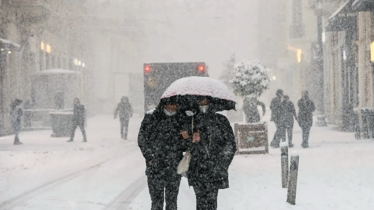 Foto - Soğuk hava dalgası geliyor: İlk kar nereye düşecek!.. 