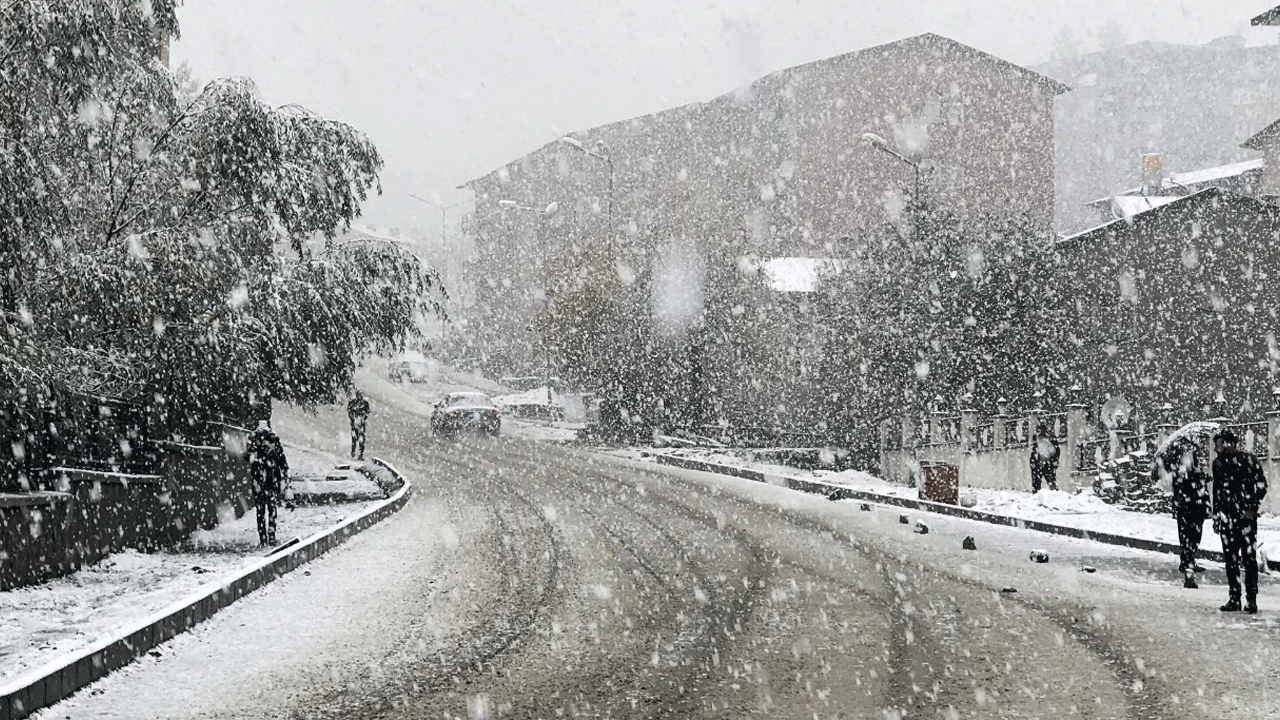Foto - Soğuk hava dalgası geliyor: İlk kar nereye düşecek!.. 