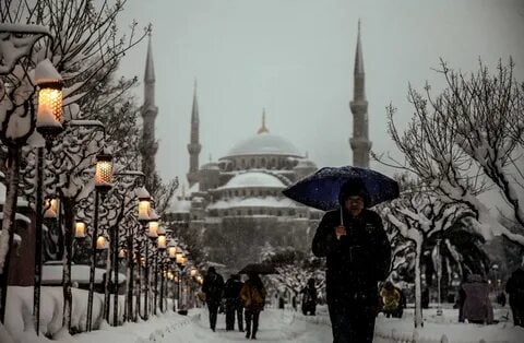 Foto - Soğuk hava dalgası Türkiye'yi etkisi altına alacak... Sağanak ve kar uyarısı!