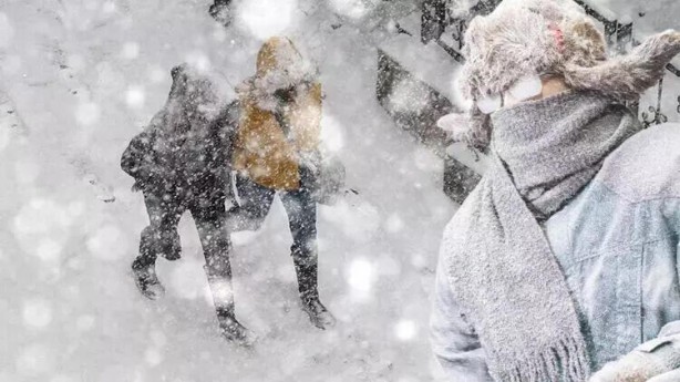 Soğuk hava dalgası ve kuvvetli yağış geliyor! Meteoroloji son dakika il il duyurdu