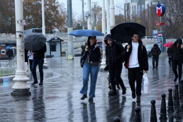 Foto - Soğuk hava dalgası ve kuvvetli yağış geliyor! Meteoroloji son dakika il il duyurdu