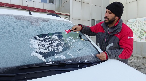 Foto - Soğuk hava etkisini göstermeye başladı