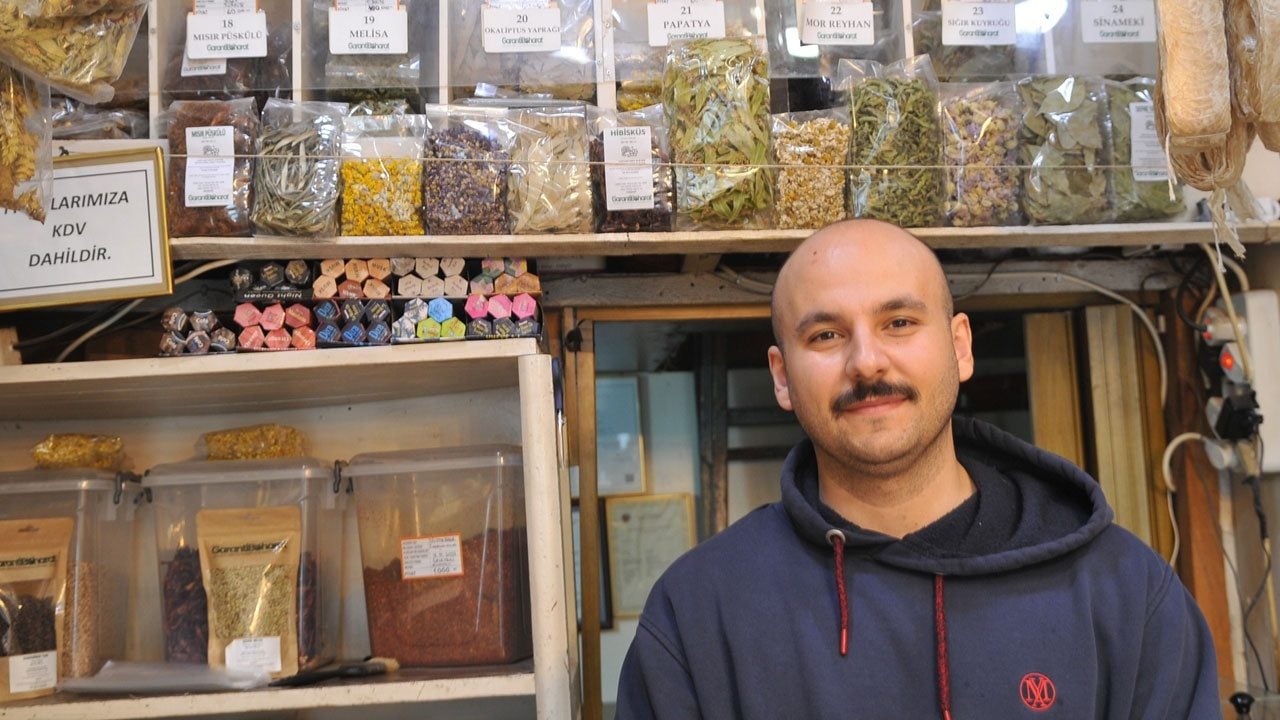 Foto - Soğuk havayla birlikte talep zirve yaptı! Aktardan bitki çayı için "21 gün" uyarısı