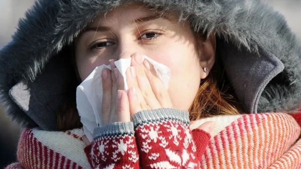 Soğuklar kapıya dayandı: İşte gripten korunmanın 7 yolu!