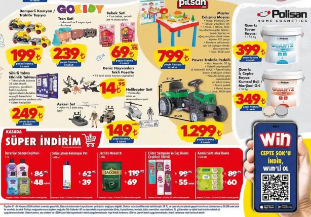 Foto - ŞOK 1 Haziran 2024 indirimli ürünler listesi yayımlandı!