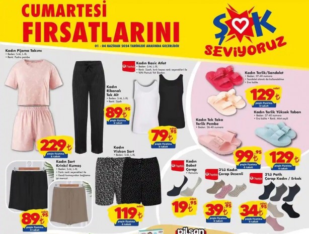 Foto - ŞOK 1 Haziran 2024 indirimli ürünler listesi yayımlandı!