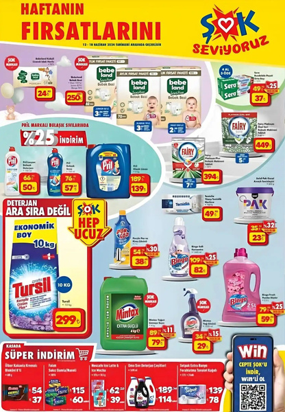 Foto - ŞOK 12 Haziran 2024 bülteni yayınlandı