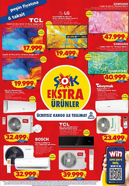 Foto - ŞOK 12 Haziran 2024 bülteni yayınlandı