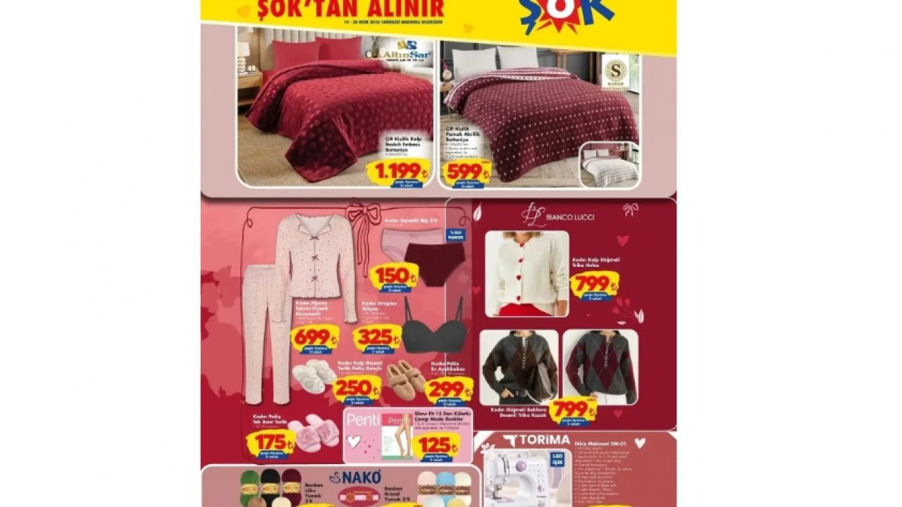Foto - ŞOK 15-20 Ekim kataloğu yayımlandı! İşte indirime giren ürünler!