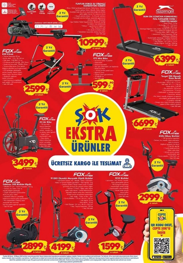 Foto - ŞOK 26 Nisan Aktüel ürünler kataloğu! Nike Air Jordan satışta