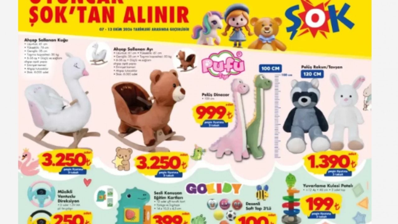 Foto - ŞOK 7 Ekim kataloğu yayımlandı! İşte indirimli ürünler listesi...