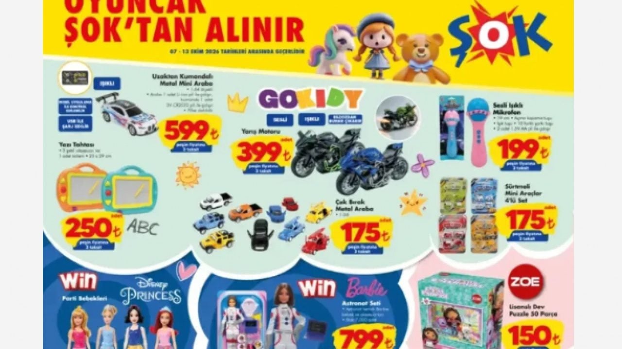 Foto - ŞOK 7 Ekim kataloğu yayımlandı! İşte indirimli ürünler listesi...