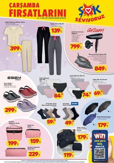 Foto - ŞOK 5-11 Mart 2025 aktüel kataloğu: Elektronikten gıdaya kaçırılmayacak fırsatlar!