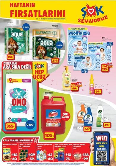 Foto - ŞOK 5-11 Mart 2025 aktüel kataloğu: Elektronikten gıdaya kaçırılmayacak fırsatlar!