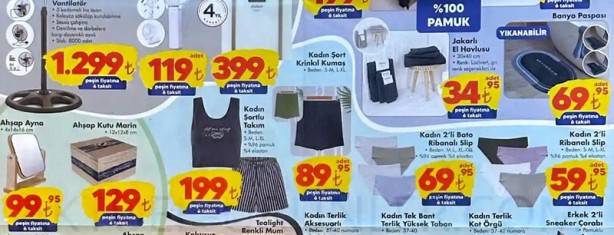 Foto - Şok 6 Temmuz 2024 indirimli ürünler listesi yayımlandı! Vantilatör ve el fanı öne çıkıyor