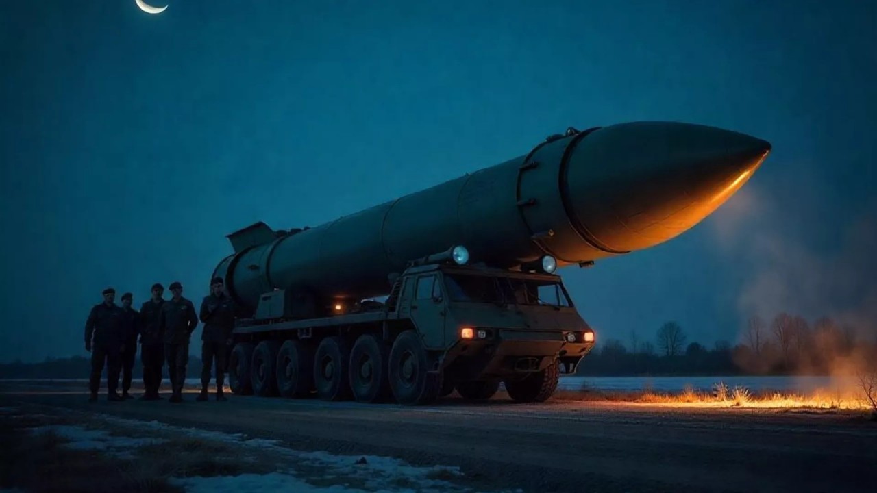 Şok açıklama geldi: Kıyamet füzesi devriye atacak