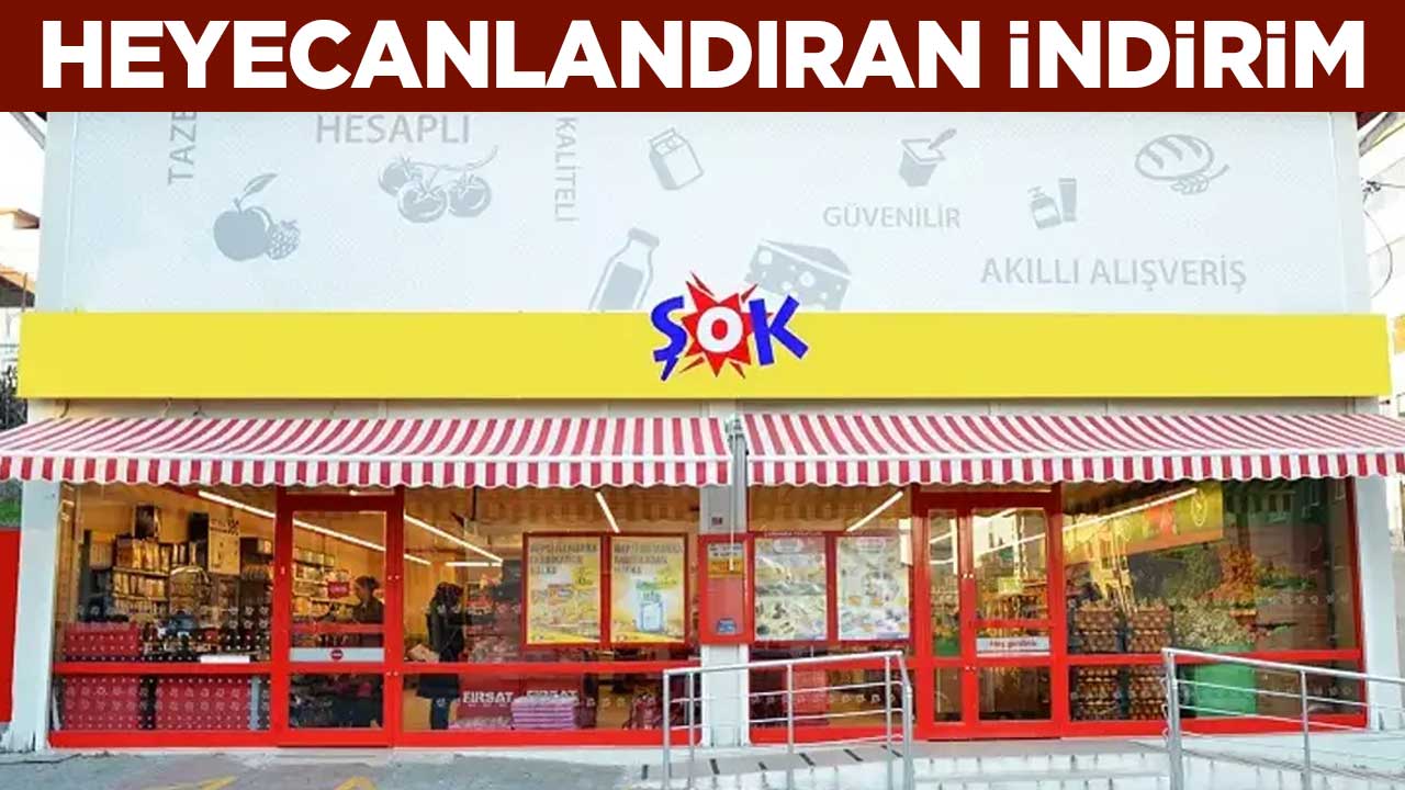ŞOK Aktüel 17 Haziran 2026 Kataloğu yayınlandı: ŞOK'tan heyecanlandıran indirim