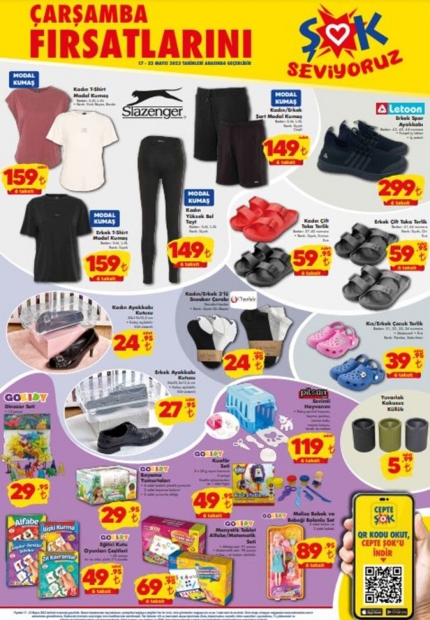 Foto - ŞOK aktüel 19-23 Mayıs kataloğu yayınlandı