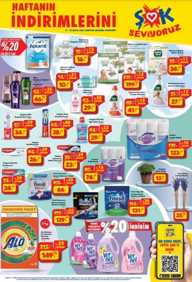 Foto - ŞOK aktüel 19-23 Mayıs kataloğu yayınlandı