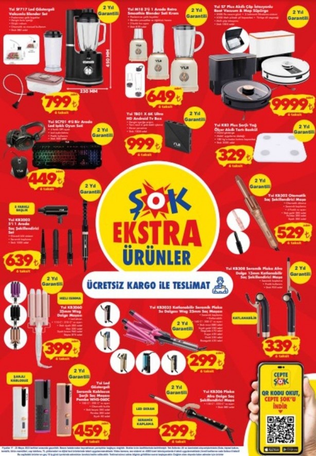 Foto - ŞOK aktüel 19-23 Mayıs kataloğu yayınlandı