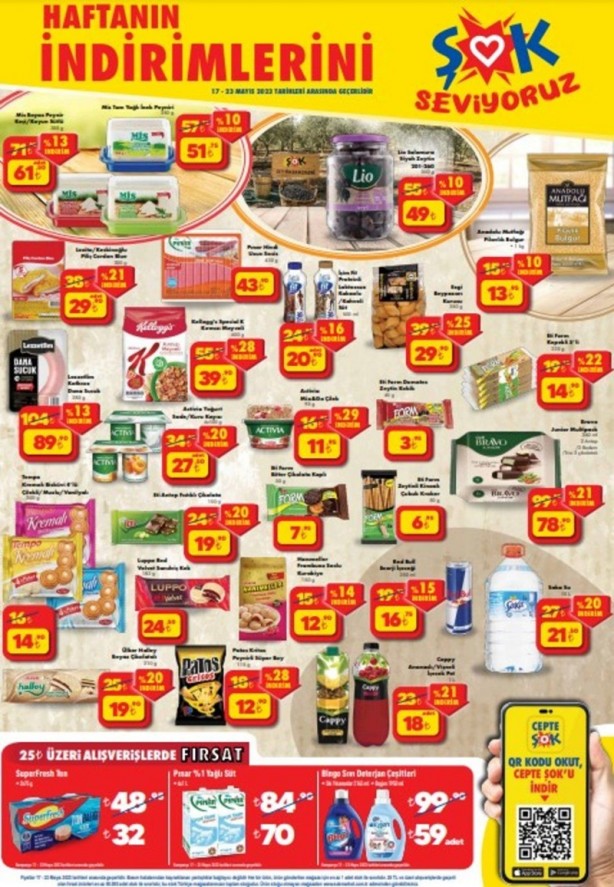 Foto - ŞOK aktüel 19-23 Mayıs kataloğu yayınlandı