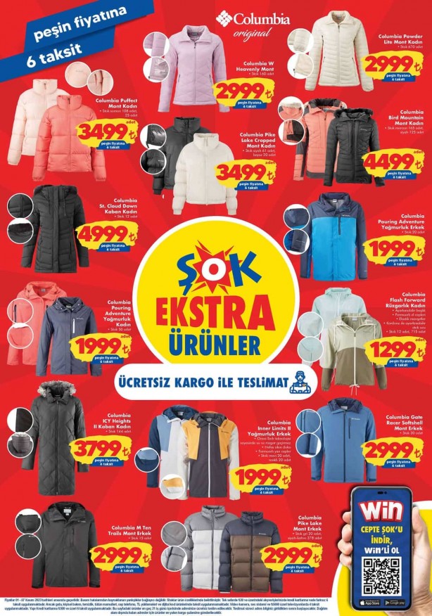 Foto - ŞOK aktüel kataloğu 1-7 Kasım 2023! Bu hafta ŞOK’ta hangi ürünler indirimde?