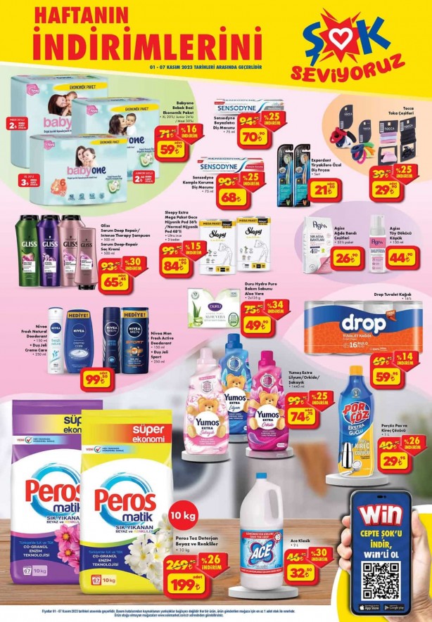 Foto - ŞOK aktüel kataloğu 1-7 Kasım 2023! Bu hafta ŞOK’ta hangi ürünler indirimde?