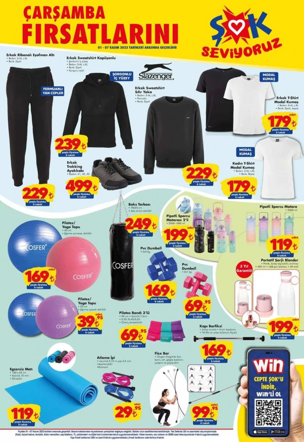 Foto - ŞOK aktüel kataloğu 1-7 Kasım 2023! Bu hafta ŞOK’ta hangi ürünler indirimde?